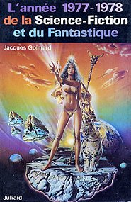 Couverture de 'L'année 1977-1978 de la science-fiction et du fantastique'