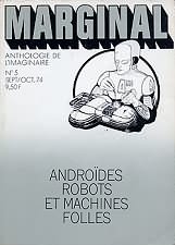 Couverture de 'Androïdes robots et machines folles'