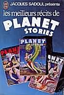 Couverture de 'Les meilleurs récits de Planet Stories'