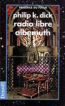 Couverture .2 de 'Radio Libre Albemuth' (Cliquer pour la voir en grand)